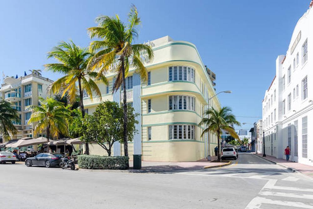 Ocean Drive Studio Historic Building Minutes Walk To The Beach. Miami Beach Exterior foto